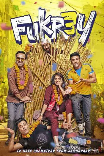 Download Fukrey 3 (2023) WEB-DL Hindi Full Movie 480p, 720p, 1080p