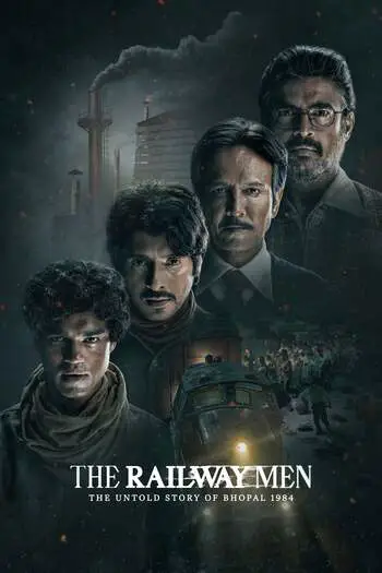 Download The Railway Men – The Untold Story Of Bhopal 1984 (2023) Season 1 Hindi Complete Netflix WEB Series 480p, 720p, 1080p