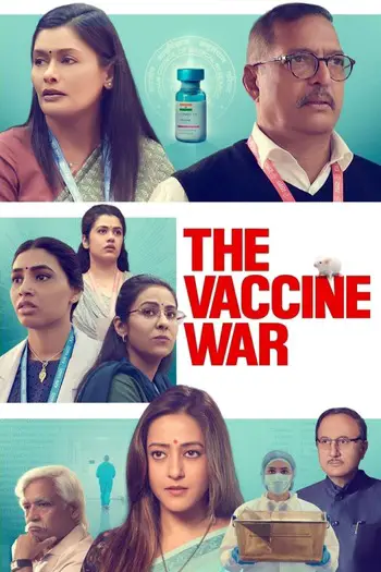 Download The Vaccine War (2023) WEB-DL Hindi Full Movie 480p, 720p, 1080p