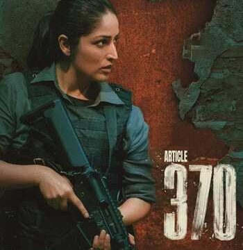 Download Article 370 (2023) HDCAMRip Hindi Full Movie 480p, 720p, 1080p