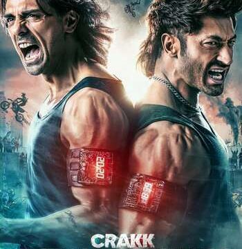 Download Crakk: Jeetega… Toh Jiyegaa (2023) HDCAMRip Hindi Full Movie 480p, 720p, 1080p