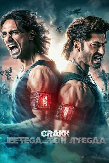 Download Crakk: Jeetega… Toh Jiyegaa (2023) HDCAMRip Hindi Full Movie 480p, 720p, 1080p