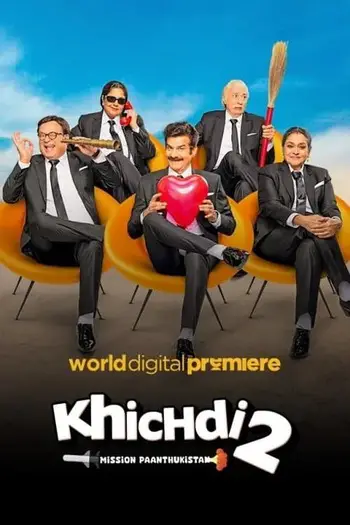 Download Khichdi 2: Mission Paanthukistan (2023) WEB-DL Hindi Full Movie 480p, 720p, 1080p