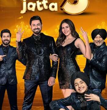 Download Carry on Jatta 3 (2023) WEB-DL Hindi Full Movie 480p, 720p, 1080p