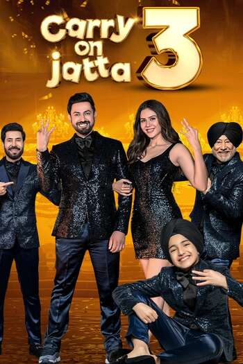 Download Carry on Jatta 3 (2023) WEB-DL Hindi Full Movie 480p, 720p, 1080p