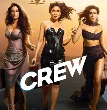 Download Crew (2024) HDCAMRip Hindi Full Movie 480p, 720p, 1080p
