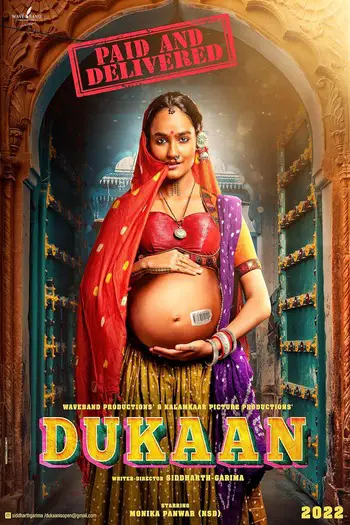 Download Dukaan (2024) HDCAMRip V2 Hindi Full Movie 480p, 720p, 1080p